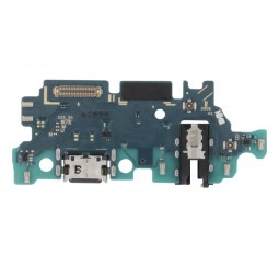 Placa Auxiliar con Conector de Carga Samsung A25 A256B(Servicepack)-Klicfon