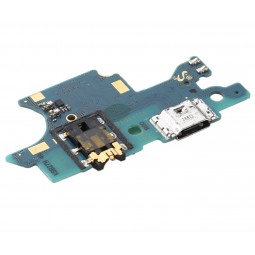 Placa Auxiliar con Conector de Carga Samsung A7 2018(Servicepack)-Klicfon