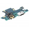 Placa Auxiliar con Conector de Carga Samsung A7 2018(Servicepack)-Klicfon