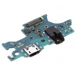 Placa Auxiliar con Conector de Carga Samsung A7 2018(Servicepack)-Klicfon