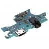 Placa Auxiliar con Conector de Carga Samsung A7 2018(Servicepack)-Klicfon