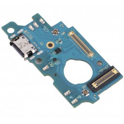 Placa Auxiliar con Conector de Carga Samsung M53 M536(Servicepack)-Klicfon