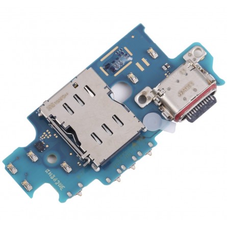 Placa Auxiliar con Conector de Carga Samsung S24 Plus (OEM) - Klicfon