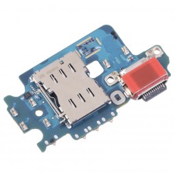 Placa Auxiliar con Conector de Carga Samsung S24 S921(Servicepack)-Klicfon