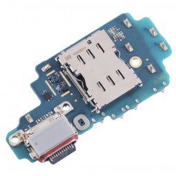 Placa Auxiliar con Conector de Carga Samsung S24 Ultra(Servicepack)-Klicfon
