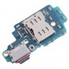 Placa Auxiliar con Conector de Carga Samsung S24 Ultra(Servicepack)-Klicfon