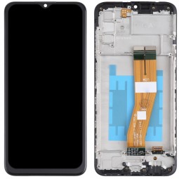 Pantalla Samsung A03S A037F Non EU (OEM Desmontaje) y Marco - Klicfon