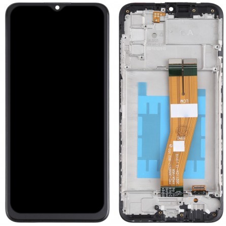 Pantalla Samsung A03S A037F Non EU (OEM Desmontaje) y Marco - Klicfon