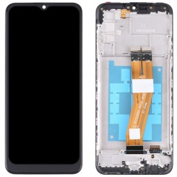 Pantalla Samsung A03S A037G (EU) (OEM Desmontaje) con Marco - Klicfon