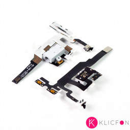 Flex Audio Jack Volumen Micrófono iPhone 4S Apple A1387 - Klicfon