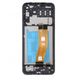 Pantalla Samsung A14 A145R, A145P (OEM Desmontaje) con Marco - Klicfon