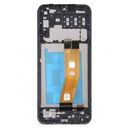 Pantalla Samsung A14 A145R, A145P (OEM Desmontaje) con Marco - Klicfon