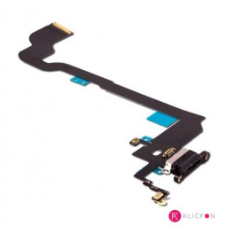 Flex Conector de Carga iPhone X A1865 (OEM Desmontaje) - Klicfon