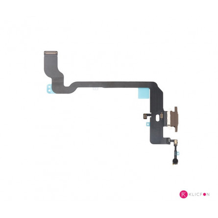 Flex Conector Carga iPhone XS A2097, A1920 (OEM Desmontaje) - Klicfon