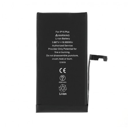 Batería iPhone 15 Plus A3094, A2847 (OEM) - Klicfon