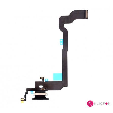 Flex Conector Carga iPhone XS A2097, A1920 (OEM Desmontaje) - Klicfon