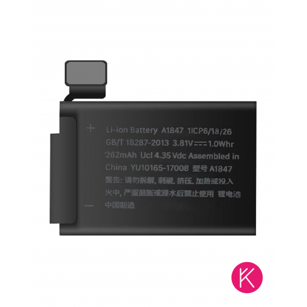 Batería Apple Watch Serie3 38mm A1847 - Klicfon