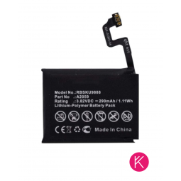Batería Apple Watch Series 4 44mm A2059 - Klicfon