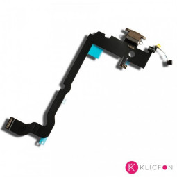 Flex Conector Carga iPhone XS Max A2101 (OEM Desmontaje) - Klicfon