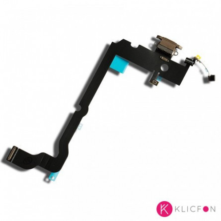 Flex Conector Carga iPhone XS Max A2101 (OEM Desmontaje) - Klicfon