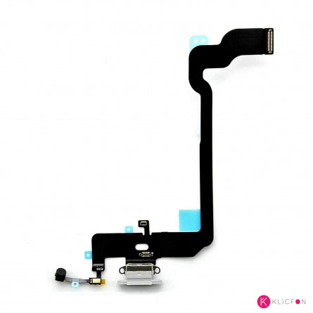 Flex Conector Carga iPhone XS Max A2101 (OEM Desmontaje) - Klicfon