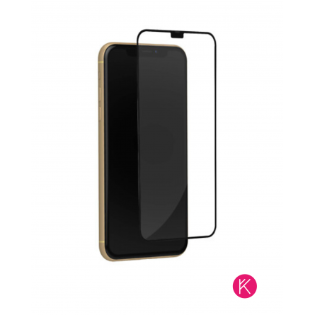 Cristal Templado 5D iPhone XR, iPhone 11 - Klicfon, Caja / Blister con 10 unidades de Lámina Protectora