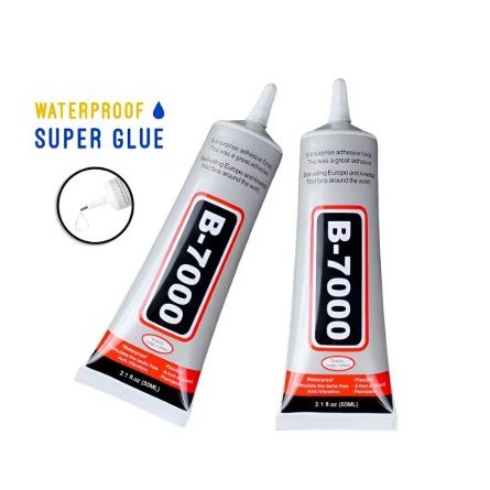 Pegamento Transparente B7000 (50ml)