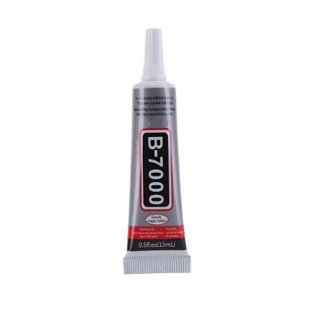 Pegamento Transparente B7000 (15ml)