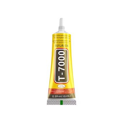 Pegamento Negro T7000 (15 ml) - Klicfon