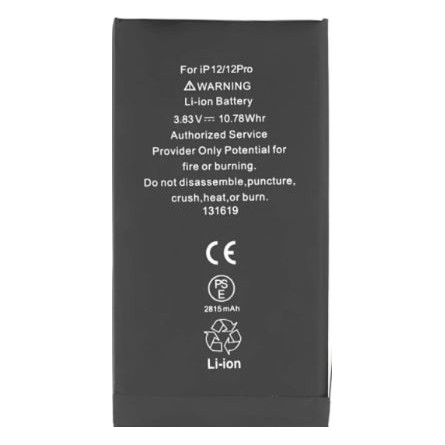 Batería iPhone 12 A2403, iPhone 12 Pro A2407 (OEM) - Klicfon