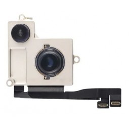 Cámara Trasera iPhone 15 A3090, A2846, A3089, A3092 (OEM Desmontaje) - Klicfon