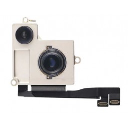 Cámara Trasera iPhone 15 Plus A3094, A2847, A3093 (OEM Desmontaje) - Klicfon