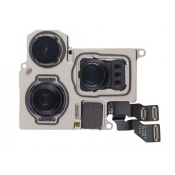 Cámara Trasera iPhone 15 Pro Max A2849, A3105 (OEM Desmontaje) - Klicfon