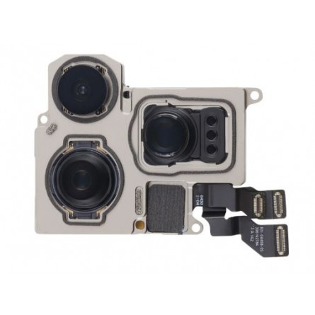 Cámara Trasera iPhone 15 Pro Max A2849, A3105 (OEM Desmontaje) - Klicfon