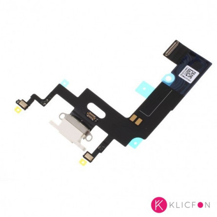 Flex Conector Carga iPhone XR A2105, A1984 (OEM Desmontaje)- Klicfon