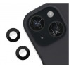Lente Cámara iPhone 15 A3090, iPhone 15 Plus A3094 (OEM Desmontaje) - Klicfon