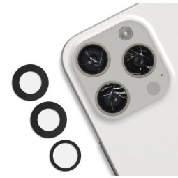 Lente Cámara iPhone 15 Pro Max A2849, A3105 (OEM Desmontaje) - Klicfon