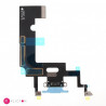 Flex Conector Carga iPhone XR A2105, A1984 (OEM Desmontaje)- Klicfon