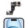 Cámara Frontal iPhone 15 A3090, A2846, A3089, A3092 (OEM Desmontaje) - Klicfon