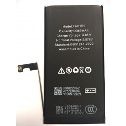 Batería iPhone 15 A3090, A2846 (New Tech) - Sin Mensaje con IC Original - Klicfon