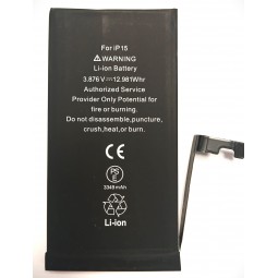 Batería iPhone 15 A3090, A2846 (New Tech) - Sin Mensaje con IC Original - Klicfon
