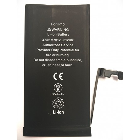 Batería iPhone 15 A3090, A2846 (New Tech) - Sin Mensaje con IC Original - Klicfon