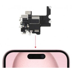 Auricular iPhone 15 Pro Max A2849, A3105 (OEM Desmontaje) - Klicfon