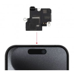 Auricular iPhone 15 Pro A2848, A3101 (OEM Desmontaje) - Klicfon