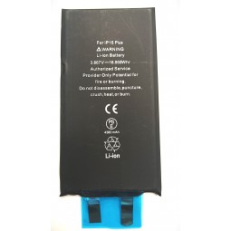 Batería iPhone 15 Plus A3094, A2847 (ZY) (Sin Flex) - Klicfon
