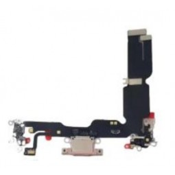 Flex Conector de Carga iPhone 15 Plus A3094, A2847, A3093 (OEM Desmontaje) - Klicfon