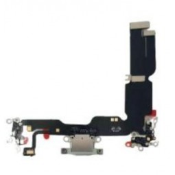 Flex Conector de Carga iPhone 15 Plus A3094, A2847, A3093 (OEM Desmontaje) - Klicfon