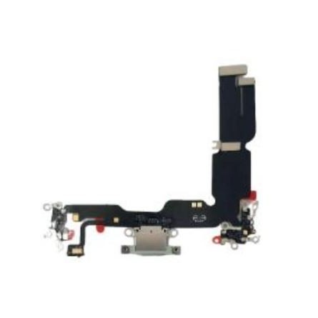 Flex Conector de Carga iPhone 15 Plus A3094, A2847, A3093 (OEM Desmontaje) - Klicfon