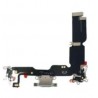 Flex Conector de Carga iPhone 15 Plus A3094, A2847, A3093 (OEM Desmontaje) - Klicfon