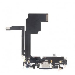 Flex Conector de Carga iPhone 15 Pro A2848, A3101 (OEM Desmontaje) - Klicfon